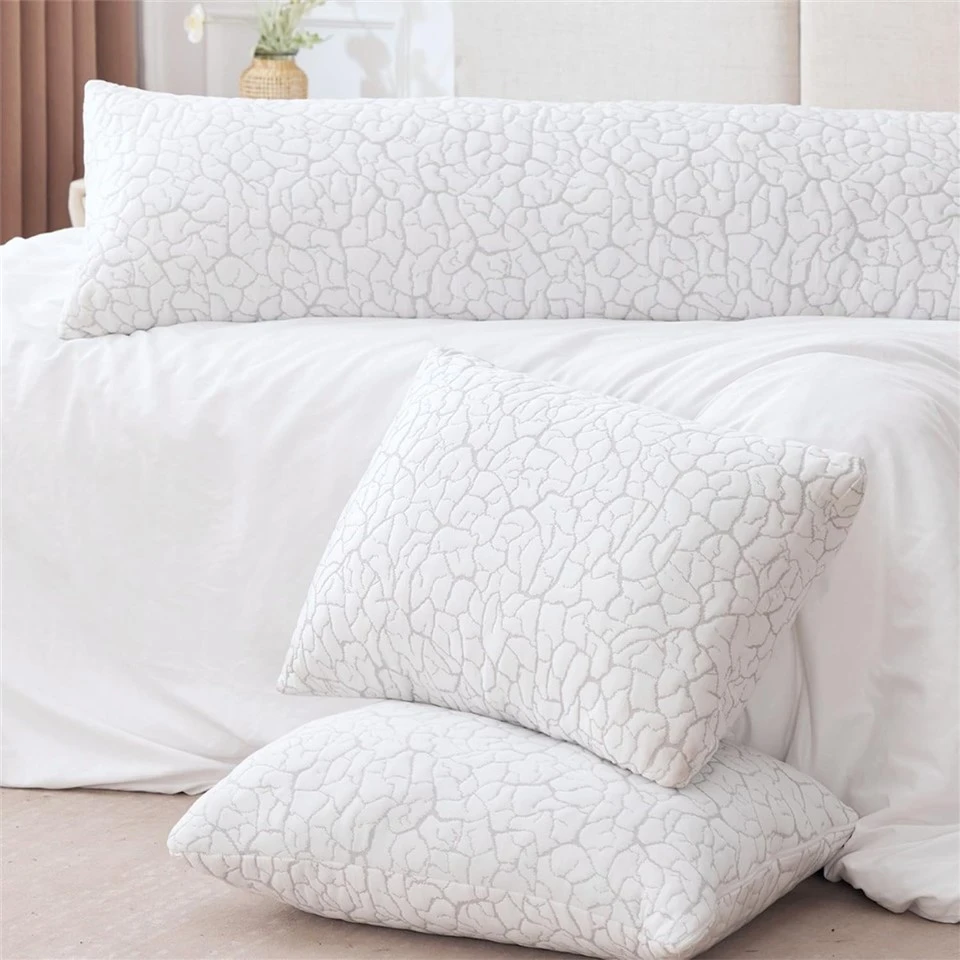 Shredded Memory Foam Pillow