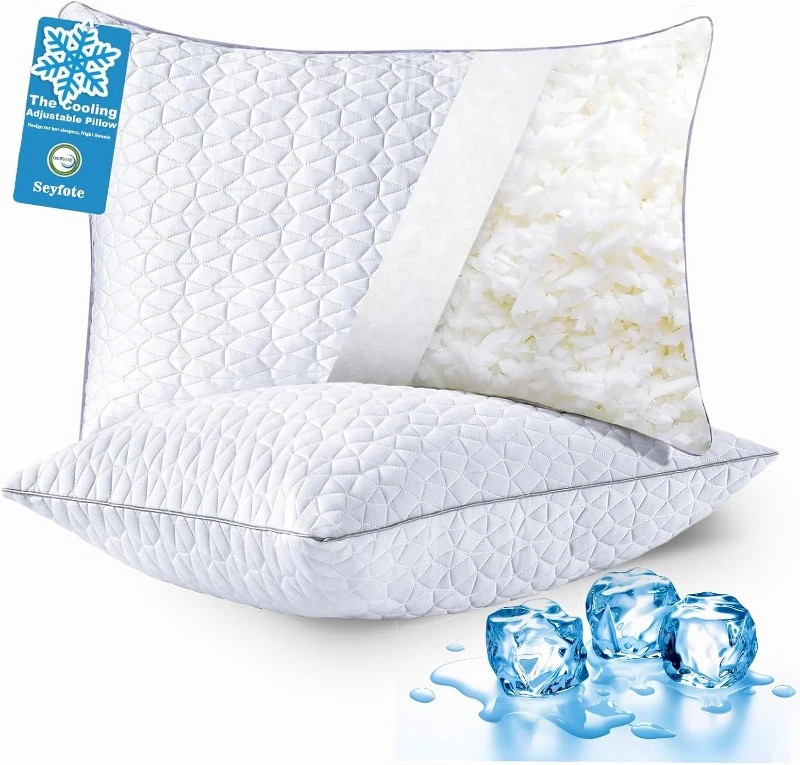 Shredded Memory Foam Pillow Shredded Memory Foam Pillow