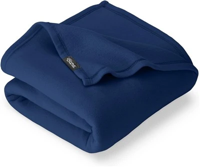 Couverture polaire double face-