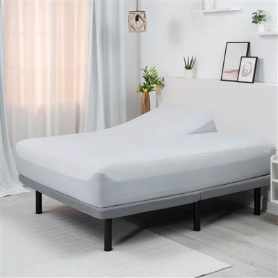 Protège-matelas matelassé à plusieurs-aiguilles